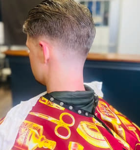 Low Taper Fade by KYANA