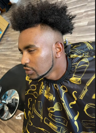 High Fade by KYANA