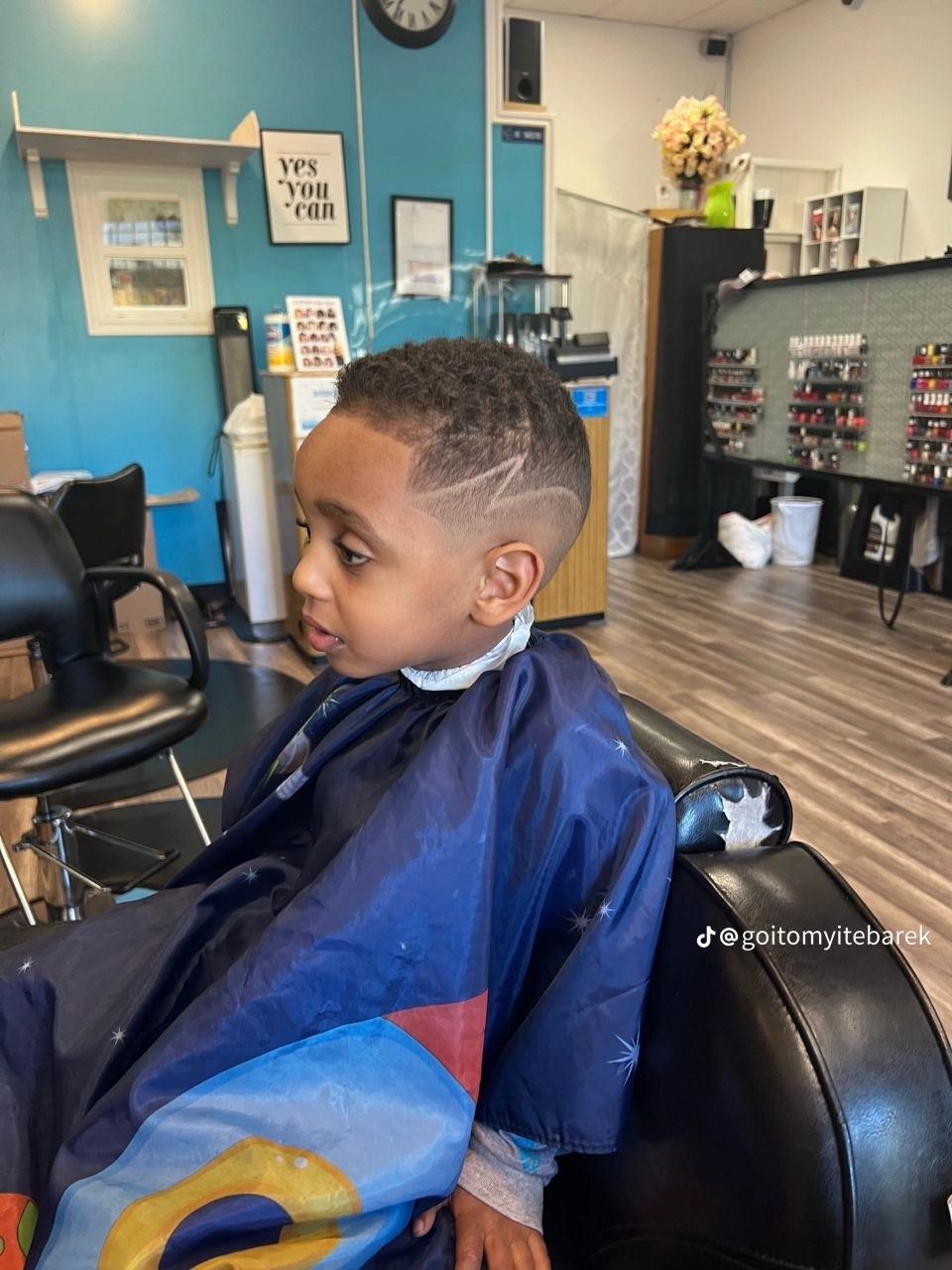 Kids Cut (12 & under)